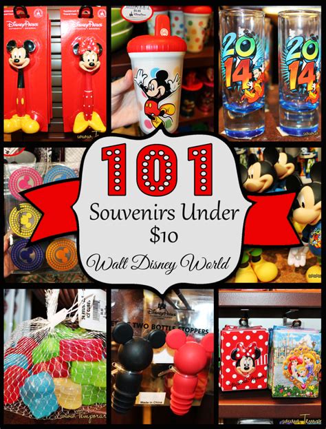 101 Disney Parks Souvenirs Under $10 | Disney world souvenirs, Disney, Disney souvenirs