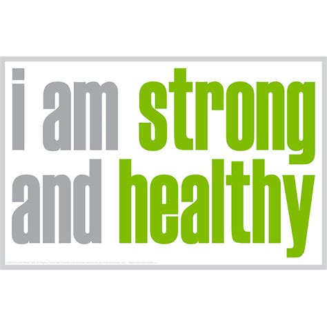 I Am Strong Poster - ISM0024P | Inspired Minds