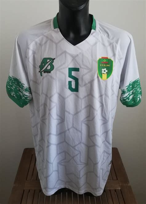 Mauritania Away football shirt 2019 - 2021.