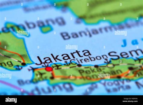 Detailed Map Of Indonesia And Capital City Jakarta - vrogue.co