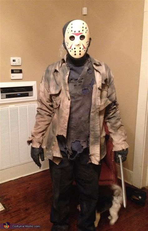 Jason Voorhees Friday the 13th Costume DIY