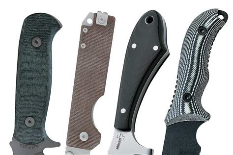 What Is The Difference Between Micarta and G-10 Knife Handles?