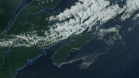 Nova Scotia wildfires: Air quality alerts issued | CTV News