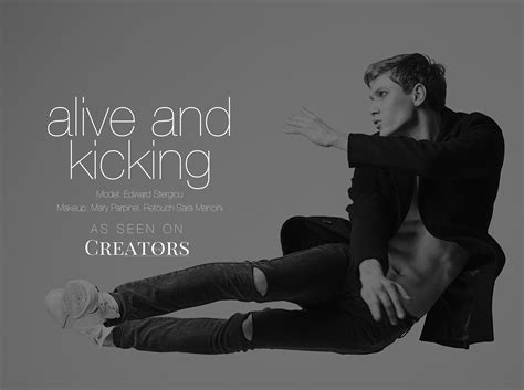 Alive and Kicking on Behance