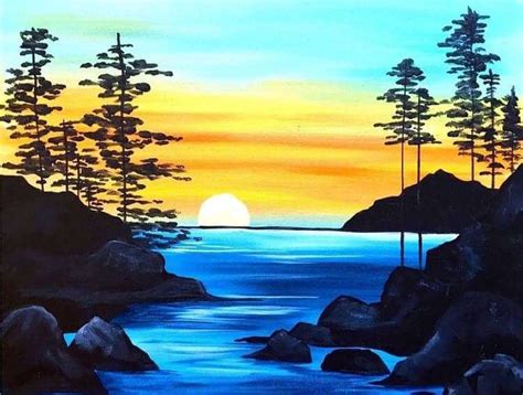 How To Paint Landscapes With Acrylics For Beginners at cheriesdecker blog