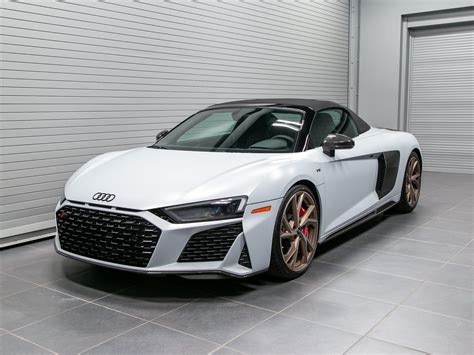 2023 Audi R8 V10 Performance Spyder - Kulu Motorcar, Calgary