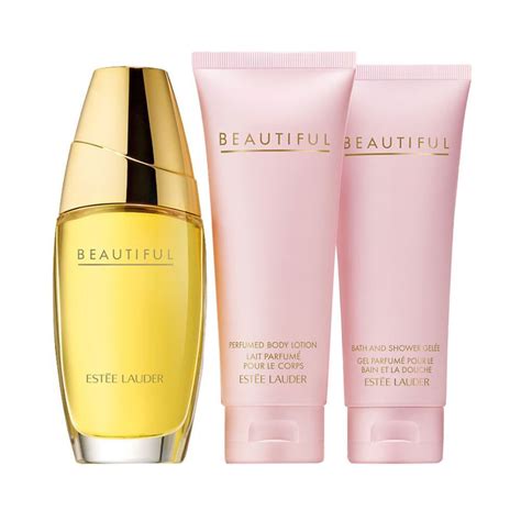 Buy Estee Lauder Beautiful Set Eau De Parfum 100ml + Body Lotion 75ml + Shower Gel 75ml Online ...