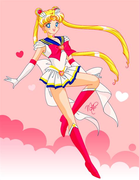 Super Sailor Moon by tuxedobunny on DeviantArt