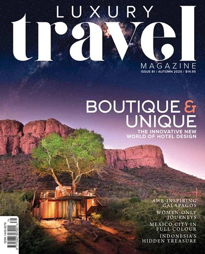 Luxury Travel Magazine Subscriptions and Autumn 2020 Issue | Pocketmags