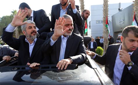 Khaled Meshal, Hamas Leader, Makes First Visit to Gaza - The New York Times