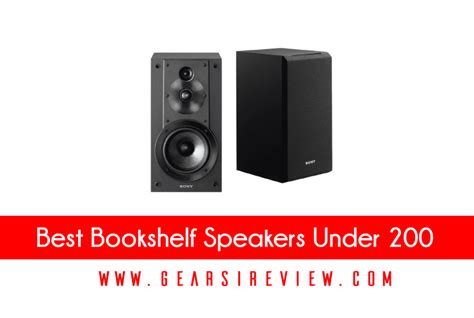 Top 10 Best Bookshelf Speakers Under 200 2023 - Buyer's Guide