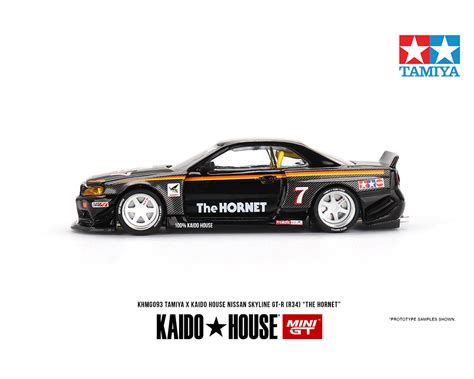 Kaido House x Mini GT 1:64 Mini GT 1:64 Tamiya Nissan Skyline GT-R (R3 – DiecastTalk