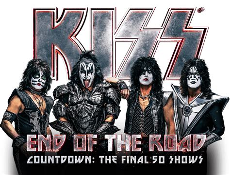 KISS Online :: End Of The Road - Countdown: The Final 50 Shows