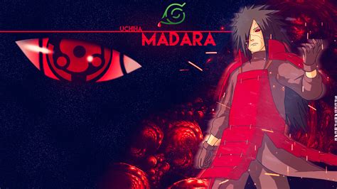 Madara Uchiha Sharingan Wallpaper