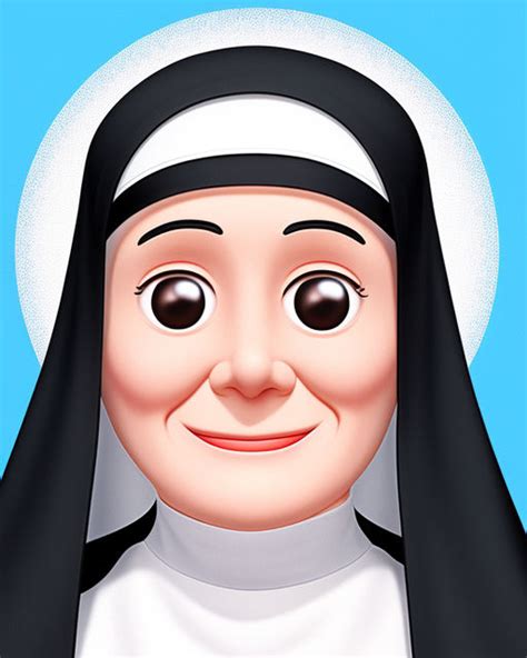 Nun emoji 4 by Haros98 on DeviantArt