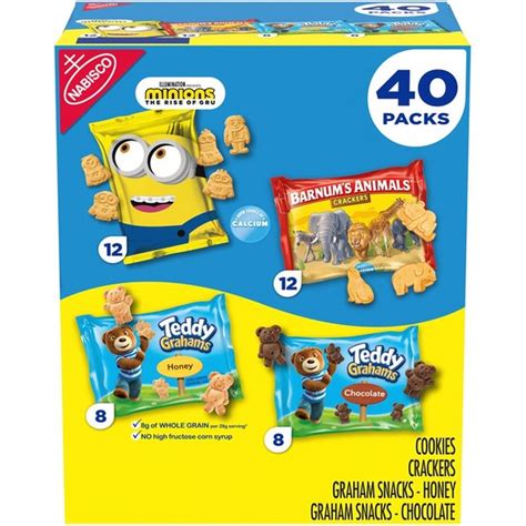 Nabisco Snacks Variety Pack (1 oz) - Instacart