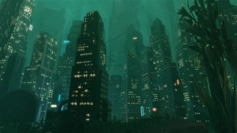 Matthieu Demarez - Bioshock - Rapture city