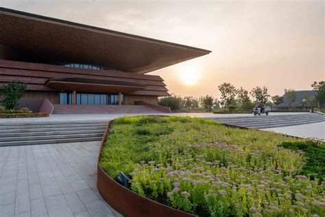 Gallery of Baiyangdian Waterfront Park / TLS Landscape Architecture - 5