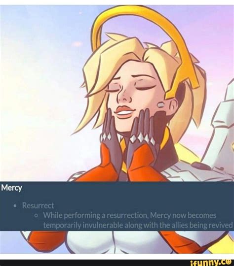 Overwatch Mercy Memes