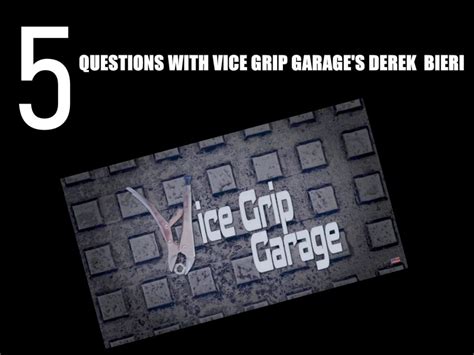 MSCC DEC 31 FIVE FOR FRIDAY: MYSTARCOLLECTORCAR’S FIVE QUESTIONS FOR VICE GRIP GARAGE’S DEREK ...