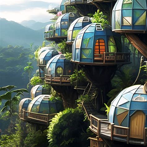 Jungle Tree House by Canadragon on DeviantArt