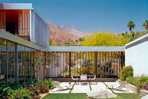 The Kaufmann House. Palm Springs, Californie — Carnets de traverse