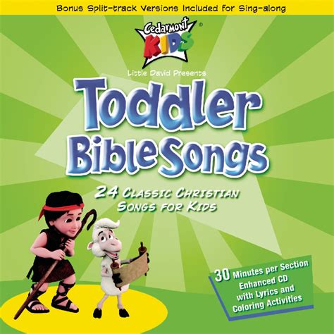 Cedarmont Kids - Toddler Bible Songs - Amazon.com Music