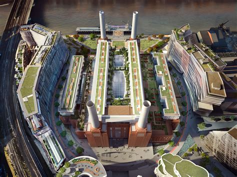 Ecco Battersea Power Station, il nuovo quartiere smart di Londra | Abitare