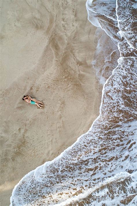 Drone Beach Photos | Aerial photography drone, Drone photography, Drone ...