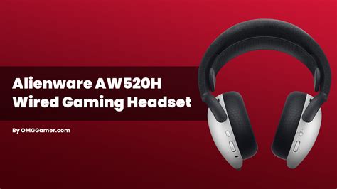 Alienware AW520H Wired Gaming Headset in 2024 [Review]