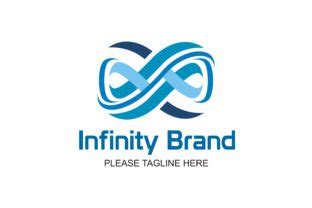 Infinity Brand Logo Graphic by Friendesigns · Creative Fabrica