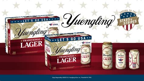 Yuengling Releases Limited-Edition Team Red, White, and Blue Lager Cans ...