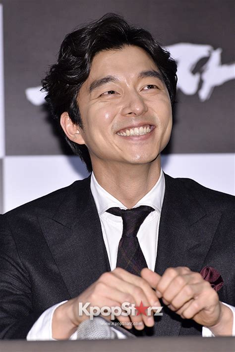 Gong Yoo Attended a Press Conference of Upcoming Film 'The Suspect' - Dec 9, 2013 [PHOTOS ...