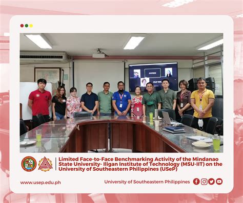 Benchmarking Activity of Mindanao State University- Iligan Institute of Technology (MSU-IIT) to ...