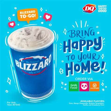 Manila Shopper: DQ Blizzard-To-Go Promo during ECQ