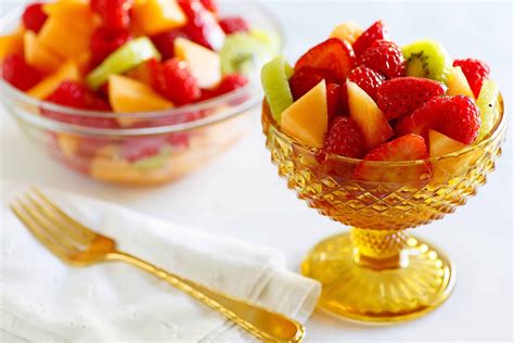 Fruit Salad Dressing With Honey and Lemon - Southern Plate