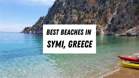 Symi Beaches - A guide to the best beaches in Symi island, Greece