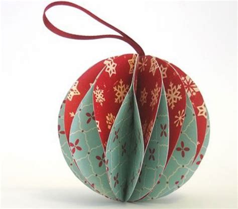 How to Recycle: Recycled Christmas Card-Ball Ornaments