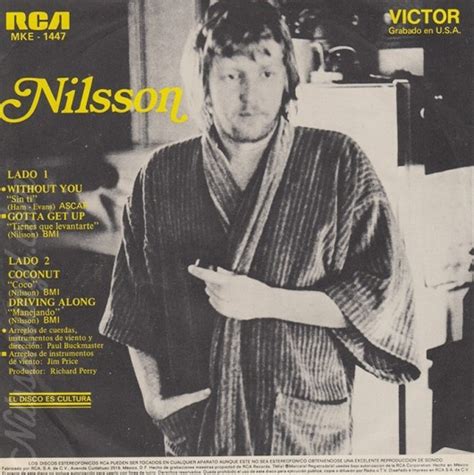 Without You / Coconut / Driving Along / Gotta Get Up - Harry Nilsson Vinyl