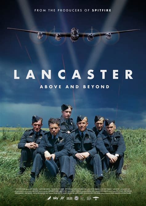 'Lancaster' — New Film Tells the Story of the Iconic RAF Bomber and the ...