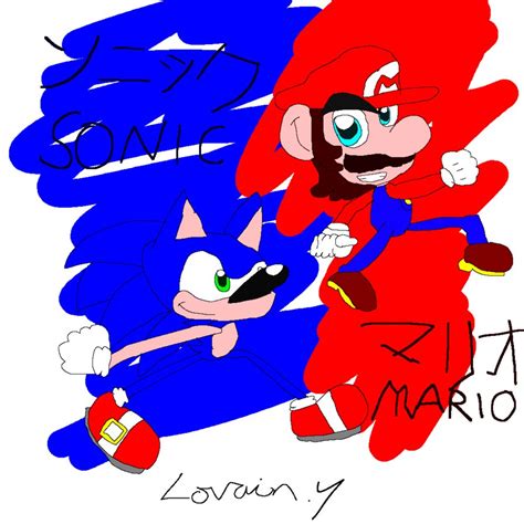 Mario And Sonic Clipart at GetDrawings | Free download