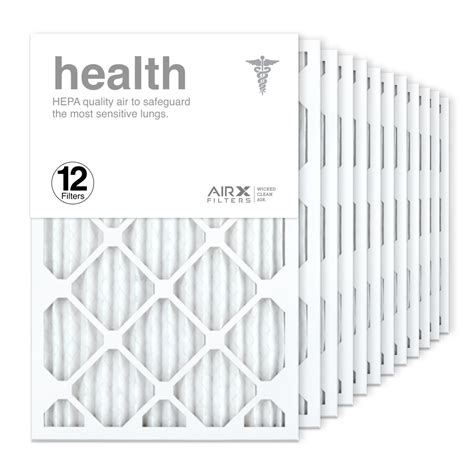 AIRx 16x25x1-HEALTH | Refrigerator Water Filters - FilterOutlet.com