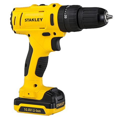 STANLEY | POWER TOOLS | Cordless | Drill Drivers | 10.8V Li-Ion Compact Drill