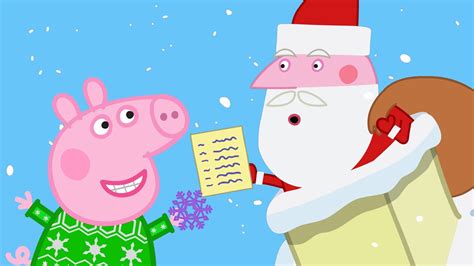 Peppa Pig Full Episodes | Santa Comes to Visit | Kids Videos - YouTube