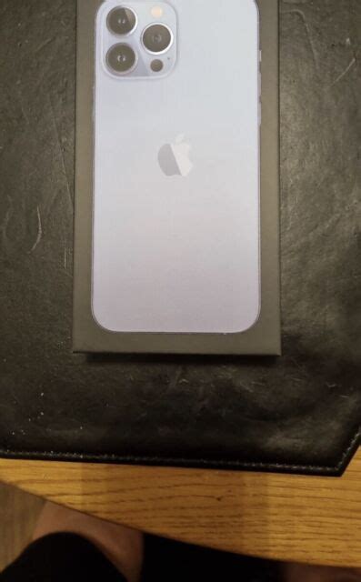 Apple iPhone 13 Pro Max - 128GB - Sierra Blue (Unlocked) for sale online | eBay