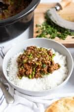 Slow Cooker Beef Keema Curry Recipe - Effortless Foodie