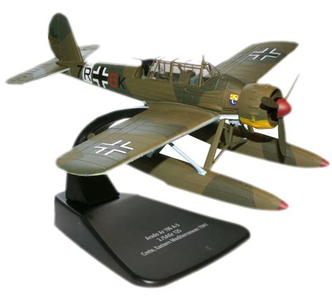 Arado AR196 1:72 Scale Model Aircraft Oxford Diecast