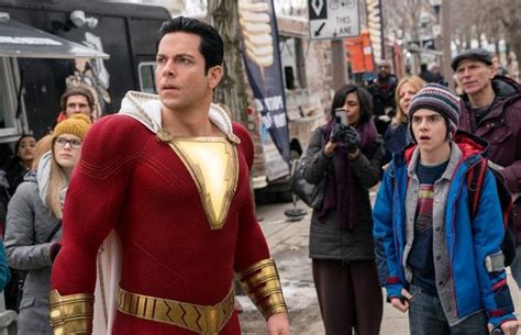 SHAZAM! Interviews: Zachary Levi, Mark Strong, Asher Angel & Jack Dylan Grazer | BackstageOL.com