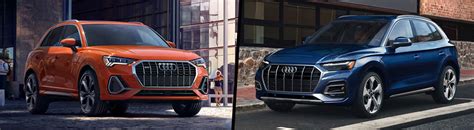 2022 Audi Q3 vs. 2022 Audi Q5 Comparison | Farmington Hills MI