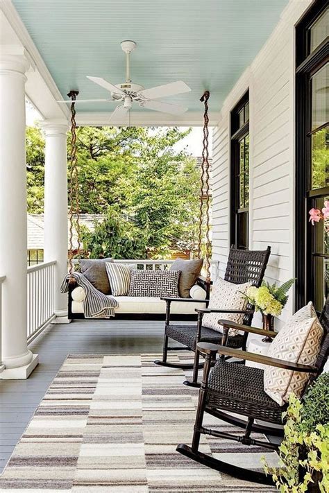 Famous Small Porch Furniture Ideas References